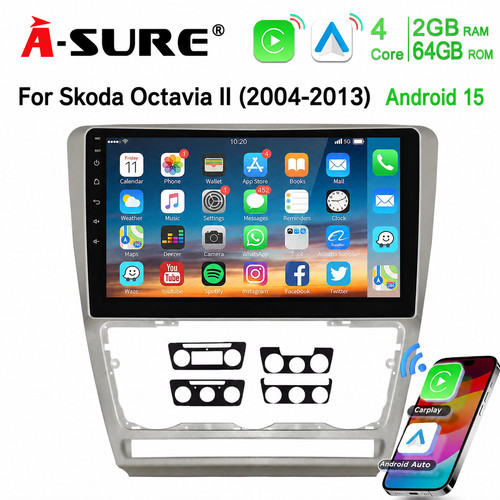 Android car stereo radio - 15,