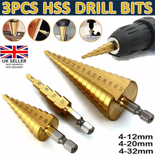Pcs large hss steel step - large,