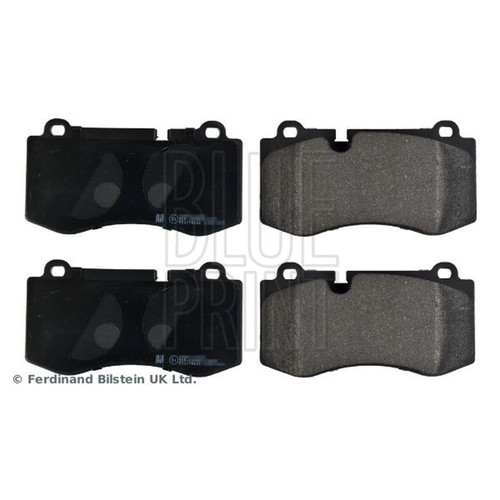 Blue print front brake pad - front, set