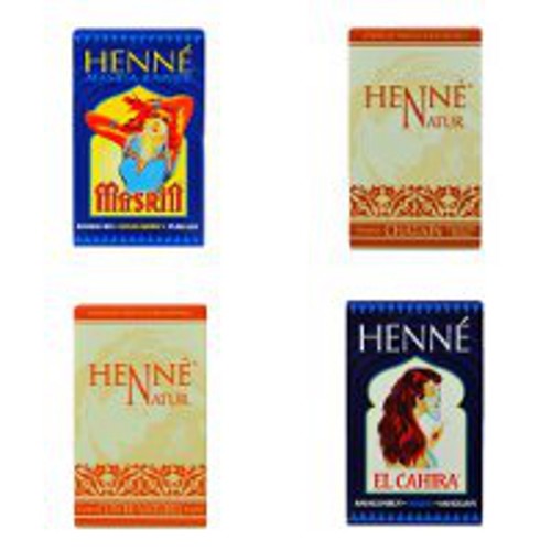 Natural henna hair - natural,