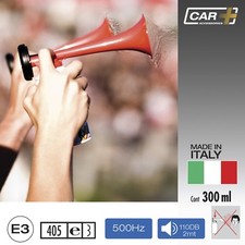 'Marina' Football Sport Event Fire Alarm 107 DB Loud Gas Hand Held Air Horn