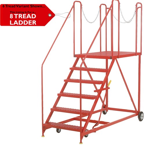 Tread wide truck - wide, dock