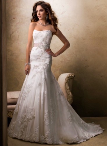 Wedding dress size - 12, maggie