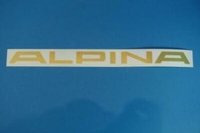 Genuine BMW ALPINA Lettering