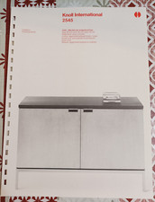 advertising sheet knoll