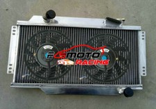 Aluminum Radiator +FAN For