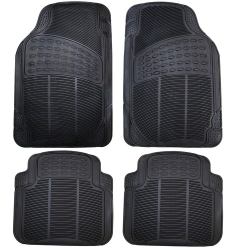 Black heavy duty rubber - duty, car
