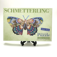 Worldview Silhouette Puzzle | Butterfly Outline | 1013 Pieces | New Original Box