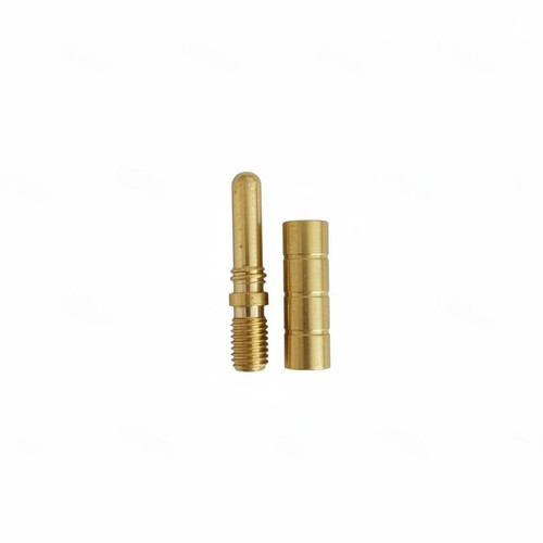 Cue cap brass extension - brass,