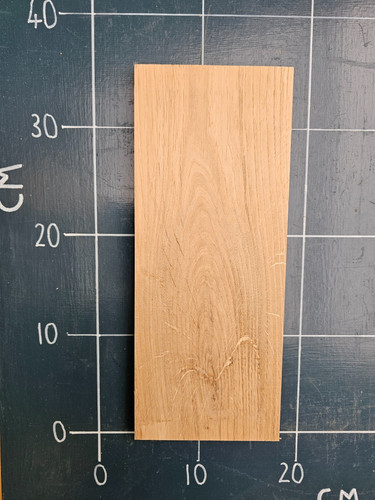 Kiln dried planed oak - oak, slab