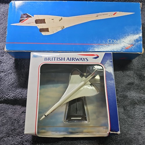 British airways concorde - 2x,