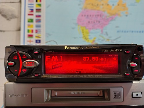 Panasonic dfx601n car - cq-dfx601n,