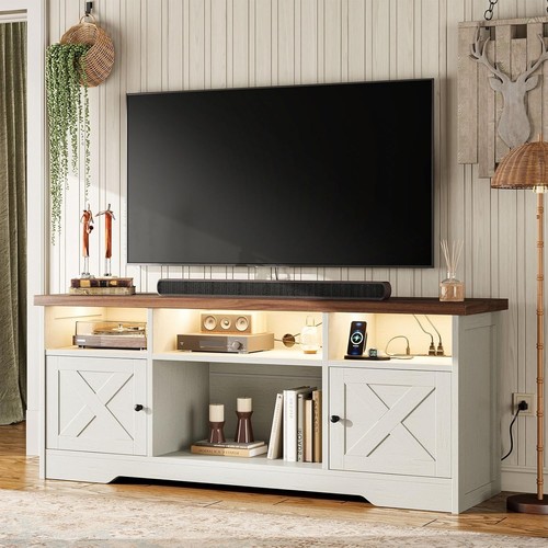 Coleshome white unit - coleshome, tv