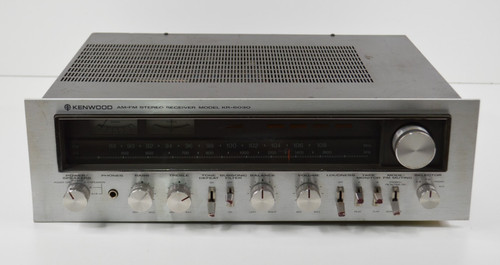 Kenwood 6030 fm - am/fm, stereo