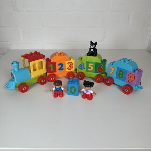 Lego duplo number train 10847 - duplo,