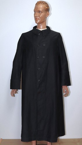 French 40s black moleskin - 30/40s,
