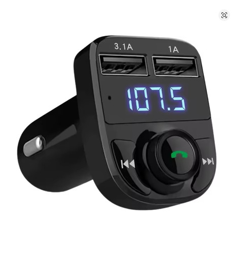 Bluetooth transmitter car - fm,