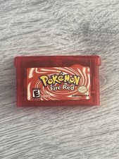 Pokemon Fire Red - Nintendo