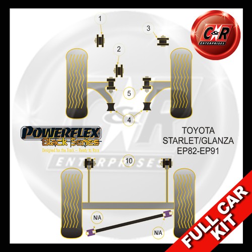 Powerflex black complete - powerflex,