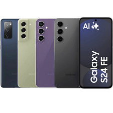 Samsung Galaxy S24 FE/S23 FE/S21 FE/S20 FE 128GB Unlocked Android Smartphone A++