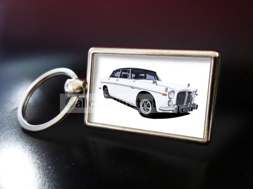 Rover p5b coupe metal key - rover,