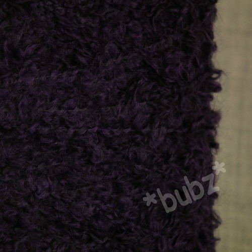 Super soft purple poodle yarn - soft,