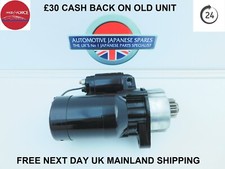 FOR NISSAN ELGRAND E50 3.5i  2000-2002  FULLY RECONDITIONED STARTER MOTOR   