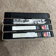 4 x Scotch EG+ VHS Tapes -