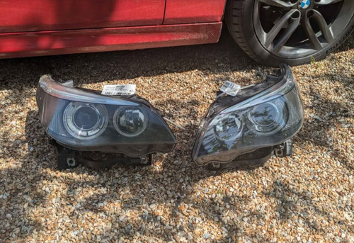 Bmw e60 e61 - bmw, headlights