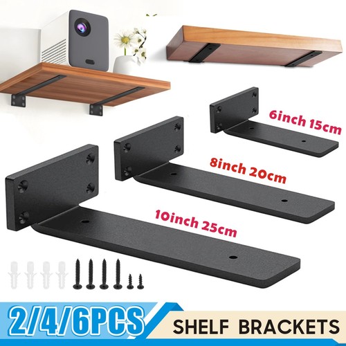 Floating shelf brackets - floating,