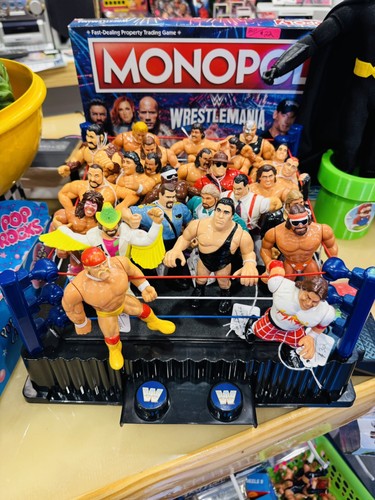 Wwf hasbro lot - hasbro,