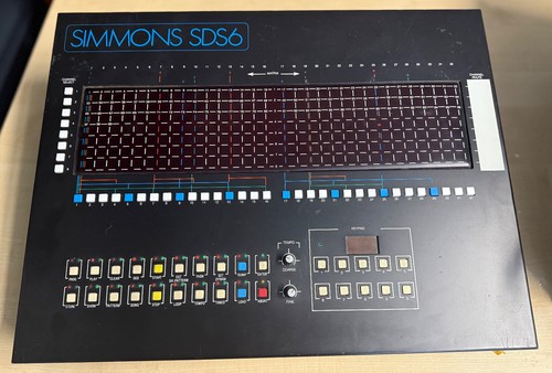 Simmons sds6 drum - computer, /