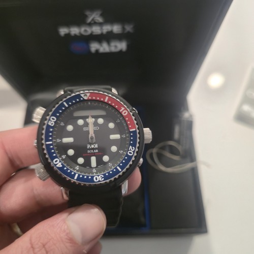 Seiko snj027 arnie prospex - seiko,