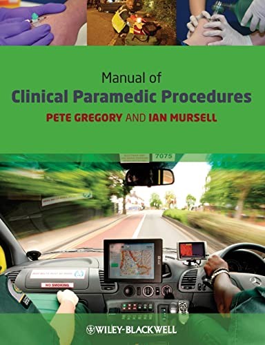 Manual clinical paramedic - of,