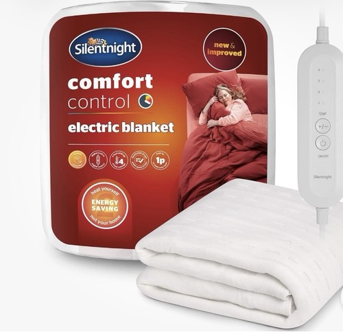 Silentnight comfort control - comfort,