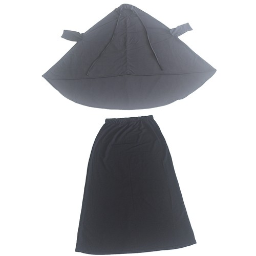African niqab burqa robe - niqab,
