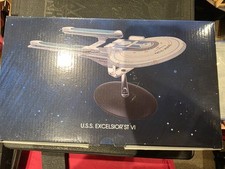 Star Trek Starships Collection Eaglemoss USS EXCELSIOR NCC-2000 Model