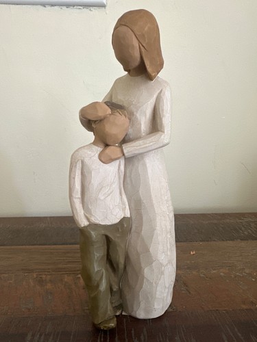 Willow tree mother - willow, son