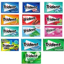 Trident Sugar Free Gum Mixed