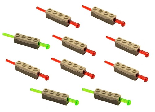 Lego x10 spring dart - 😀,