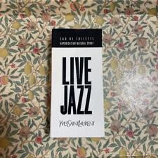 Yves Saint Laurent Live Jazz EDT 3.3OZ 100ml Vintage YSL Mens Cologne NIB Spray 