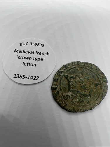 Medieval french crown - french, “crown