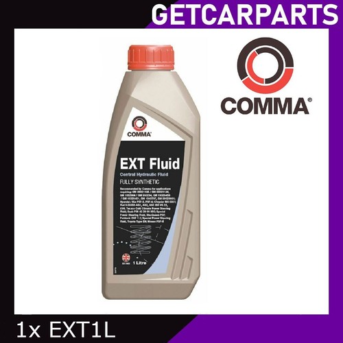 Comma ext fluid central - comma,