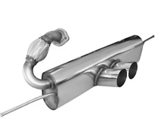 Fox Exhaust Smart Fortwo 451