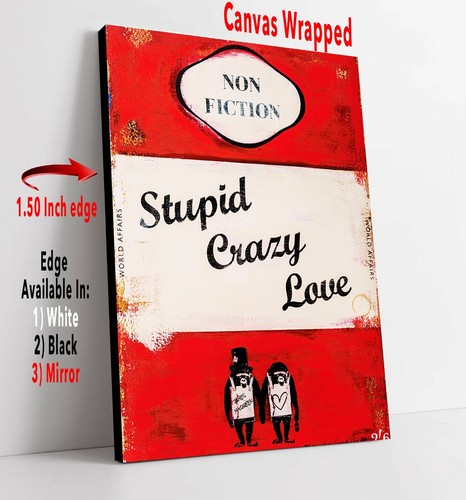 James mcqueen crazy love art - james,
