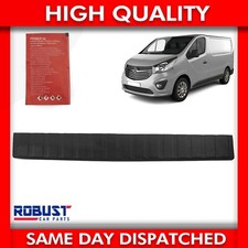 REAR BUMPER GUARD ABS BLACK