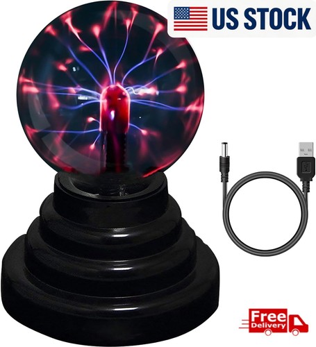 Plasma globe touch sound - globe,