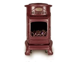 Gas Stove Heater Universal Innovations Calor Provence Portable Flueless 3.4kw 