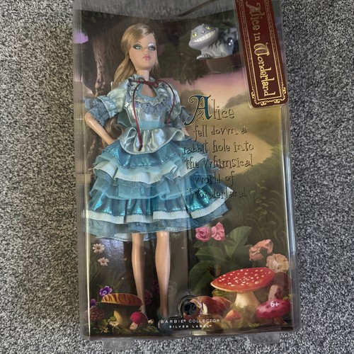 Rare barbie alice - rare,