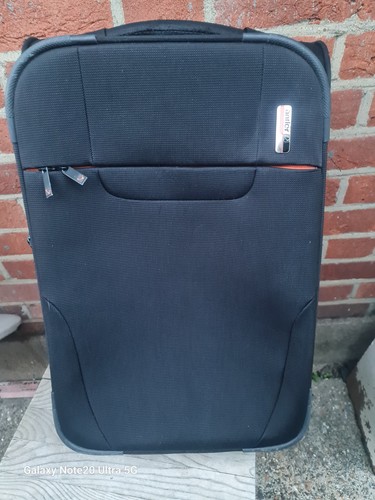 Antler black cabin luggage - black,